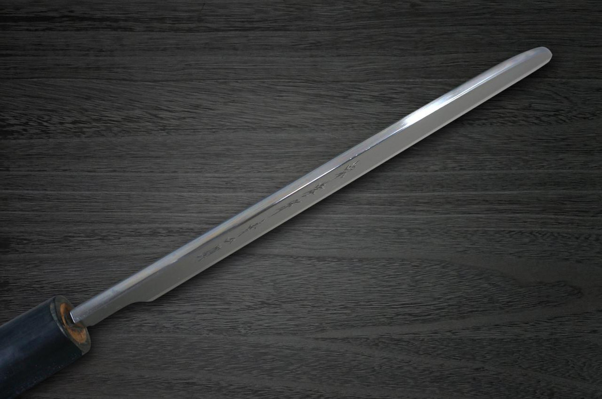 Sakai Takayuki Aoniko Blue 2 Steel Buffalo Tsuba Chef's Kamagata-Usuba(Vegetable) 180mm 