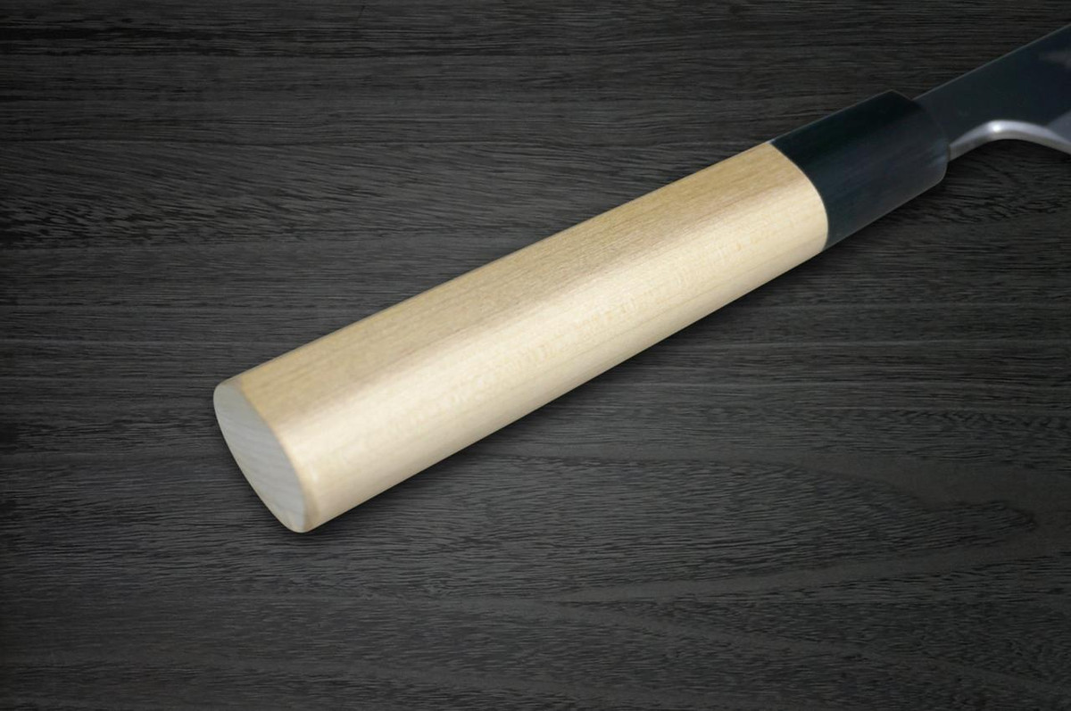 Sakai Takayuki Aoniko Blue 2 Steel Buffalo Tsuba Chef's Kamagata-Usuba(Vegetable) 195mm 