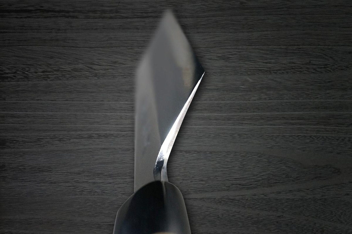 Sakai Takayuki Aoniko Blue 2 Steel Buffalo Tsuba Chef's Usuba(Vegetable) 240mm 