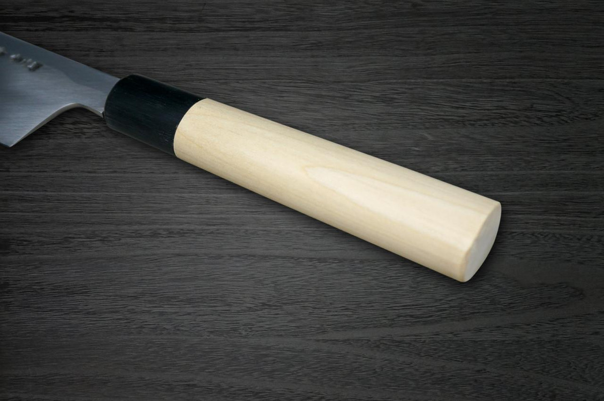 Sakai Takayuki Aoniko Blue 2 Steel Buffalo Tsuba Chef's Usuba(Vegetable) 240mm 