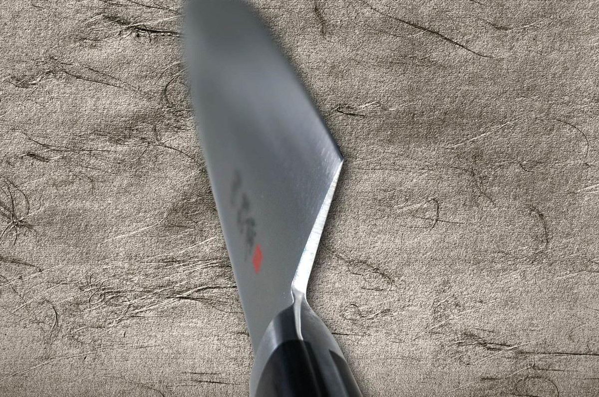 Fujiwara Kanefusa (SOUMA) Mo-Stainless Japanese Chef's Western Deba 210mm 