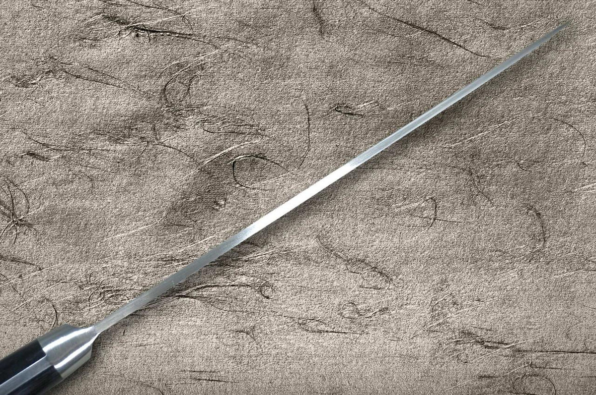 Fujiwara Kanefusa (SOUMA) Mo-Stainless Japanese Chef's Western Deba 210mm 