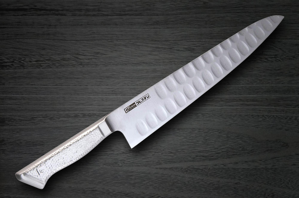 GLESTAIN TM All-Stainless Japanese Chefs Gyuto Knife 270mm