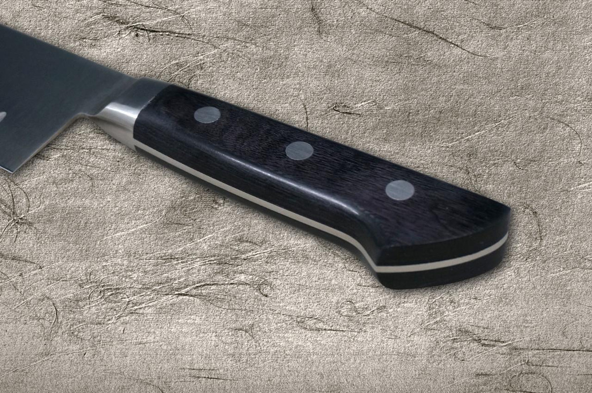 Fujiwara Kanefusa (SOUMA) Mo-Stainless Dimples Japanese Chef's Gyuto Knife 210mm 