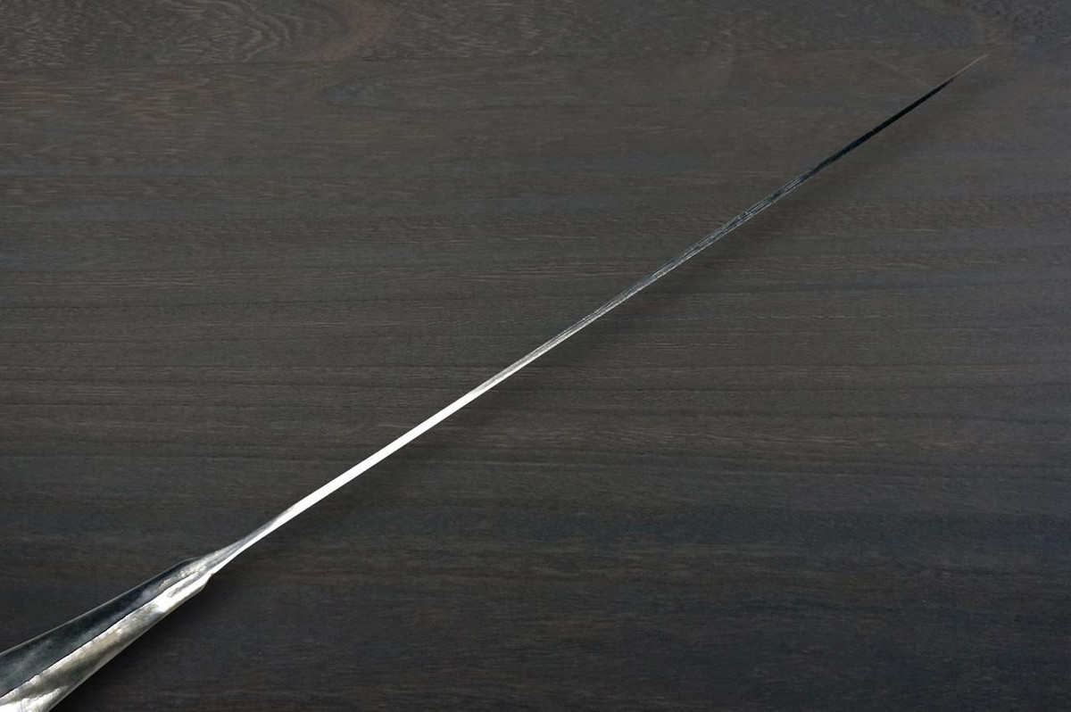 Kanetsune KC-190 VG10 17-Layer Damascus SANNOIKE Japanese Chef's Santoku Knife 170mm 