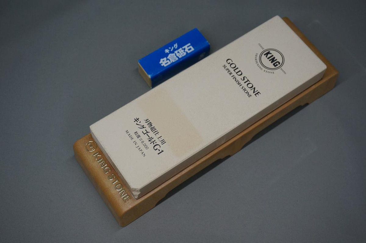 OUTLET] King Honing Grit Waterstone Sharpening Whetstone with