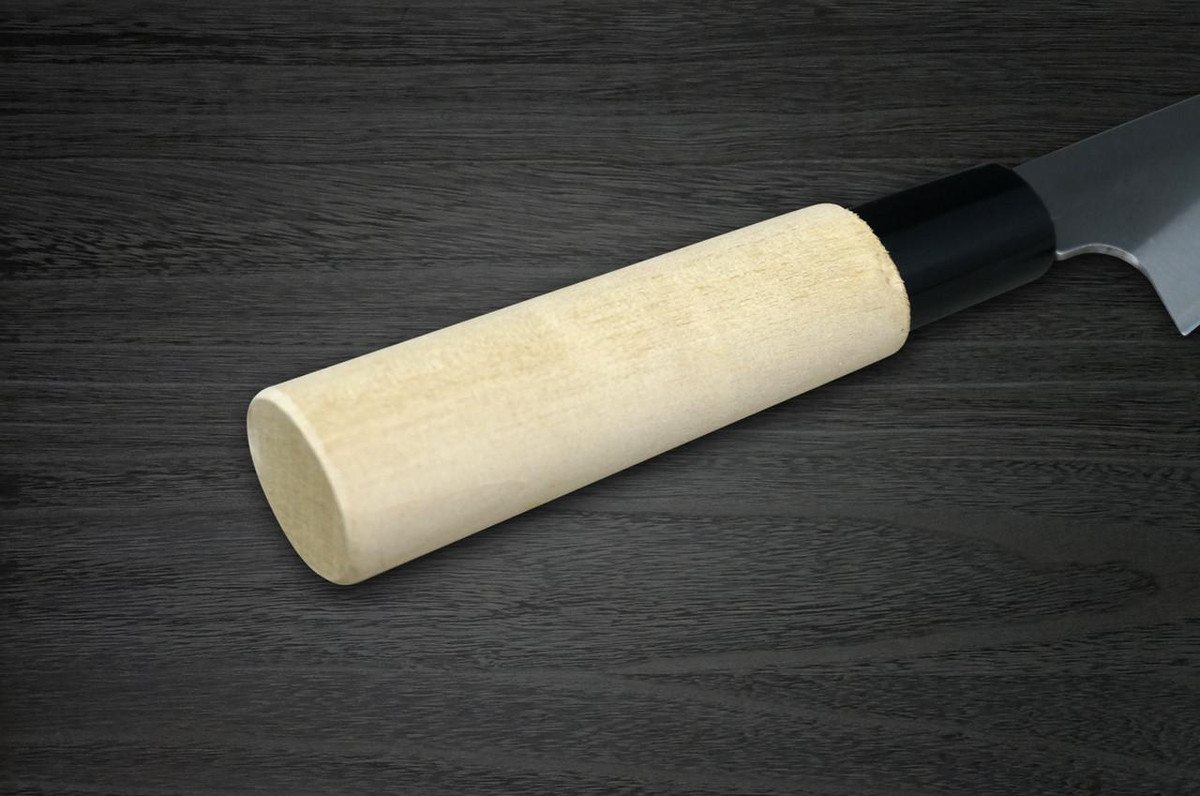 Misuzu Warikomi High-Carbon Steel Stainless Clad Japanese Chef's Kritsuke Petty Knife(Utility) 105mm with Magnolia Handle 