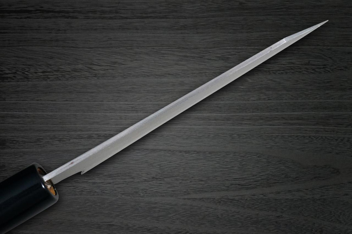 Misuzu Warikomi High-Carbon Steel Stainless Clad Japanese Chef's Kritsuke Petty Knife(Utility) 105mm with Magnolia Handle 