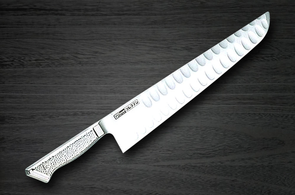 GLESTAIN サイズ 全長29cm 刃17cm GLESTAIN TM All-Stainless Japanese Chef's Carving Knife 330mm
