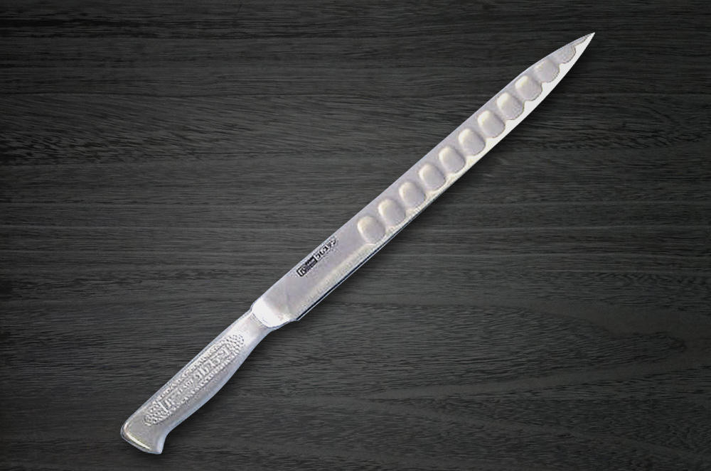 GLESTAIN TM All-Stainless Japanese Chefs Proty Sole Knife 250mm