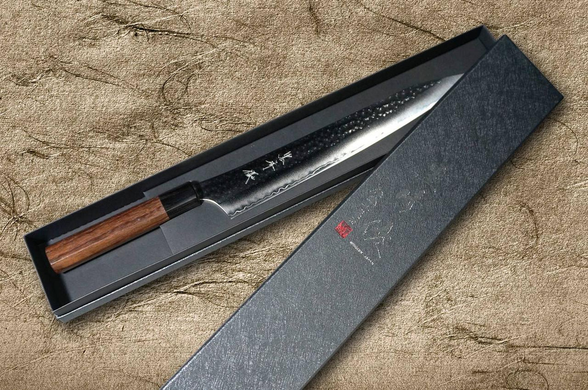 Yu Kurosaki R2(SG2) Hammered SENKO-EI WA RS8B Japanese Chef's