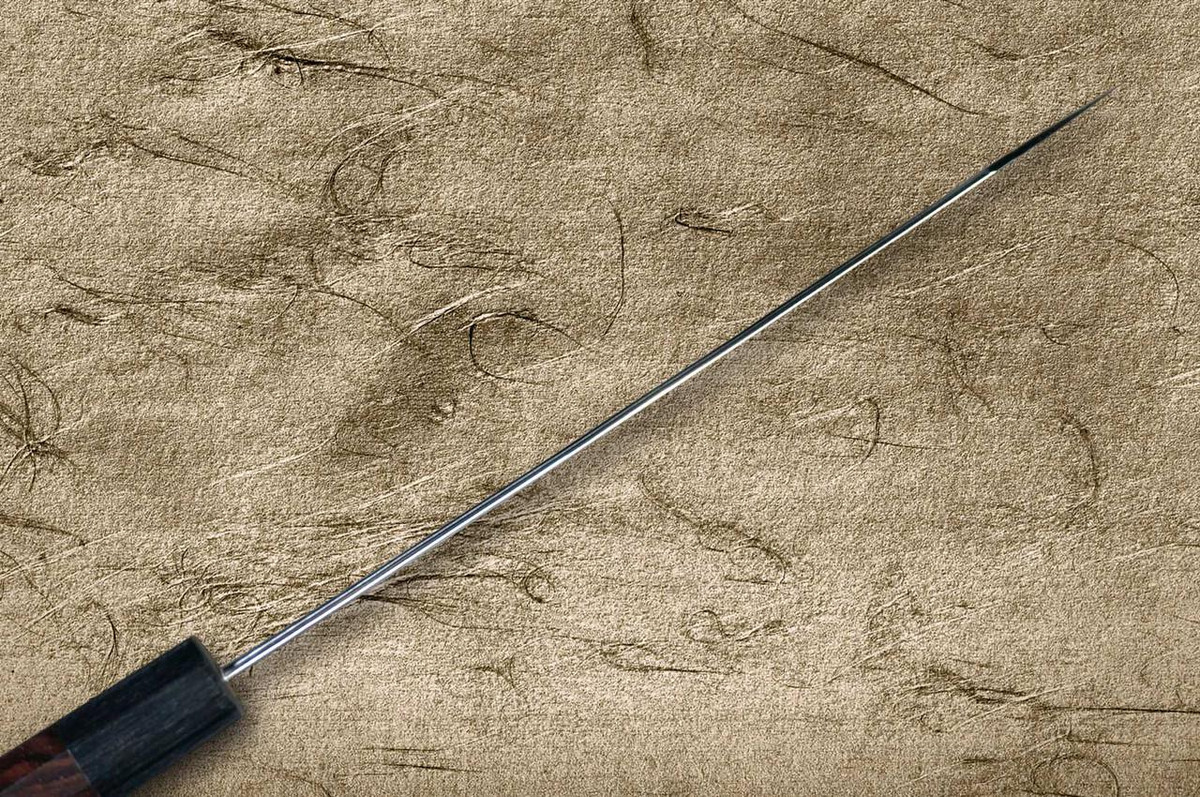 Yu Kurosaki R2(SG2) Hammered SENKO-EI WA RS8B Japanese Chef's Gyuto Knife 210mm with Buffalo Ring Octagonal Handle 