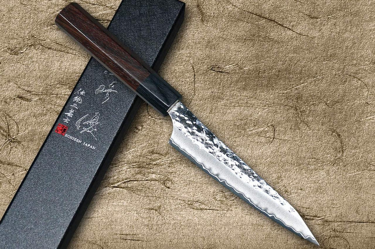 Yu Kurosaki R2(SG2) Hammered SENKO-EI WA RS8B Japanese Chef's