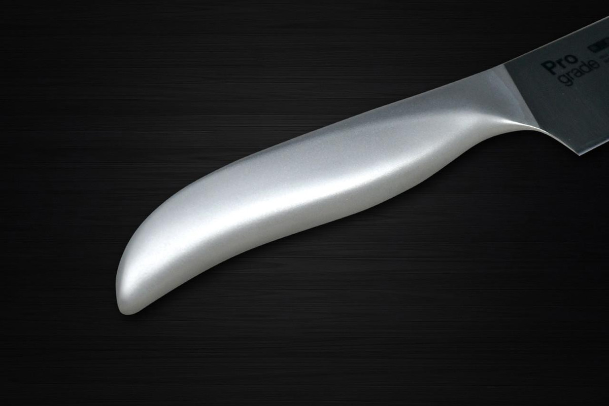Shimomura PRO-Grade All Stainless Sharp Japanese Chef's Gyuto Knife 170mm with All Stainess Handle 