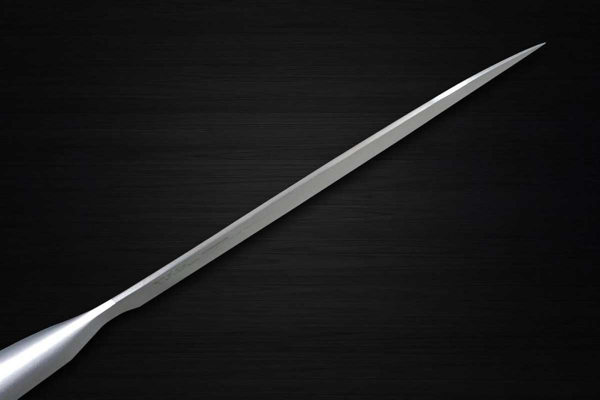 Shimomura PRO-Grade All Stainless Sharp Japanese Chef's Gyuto Knife 170mm with All Stainess Handle 