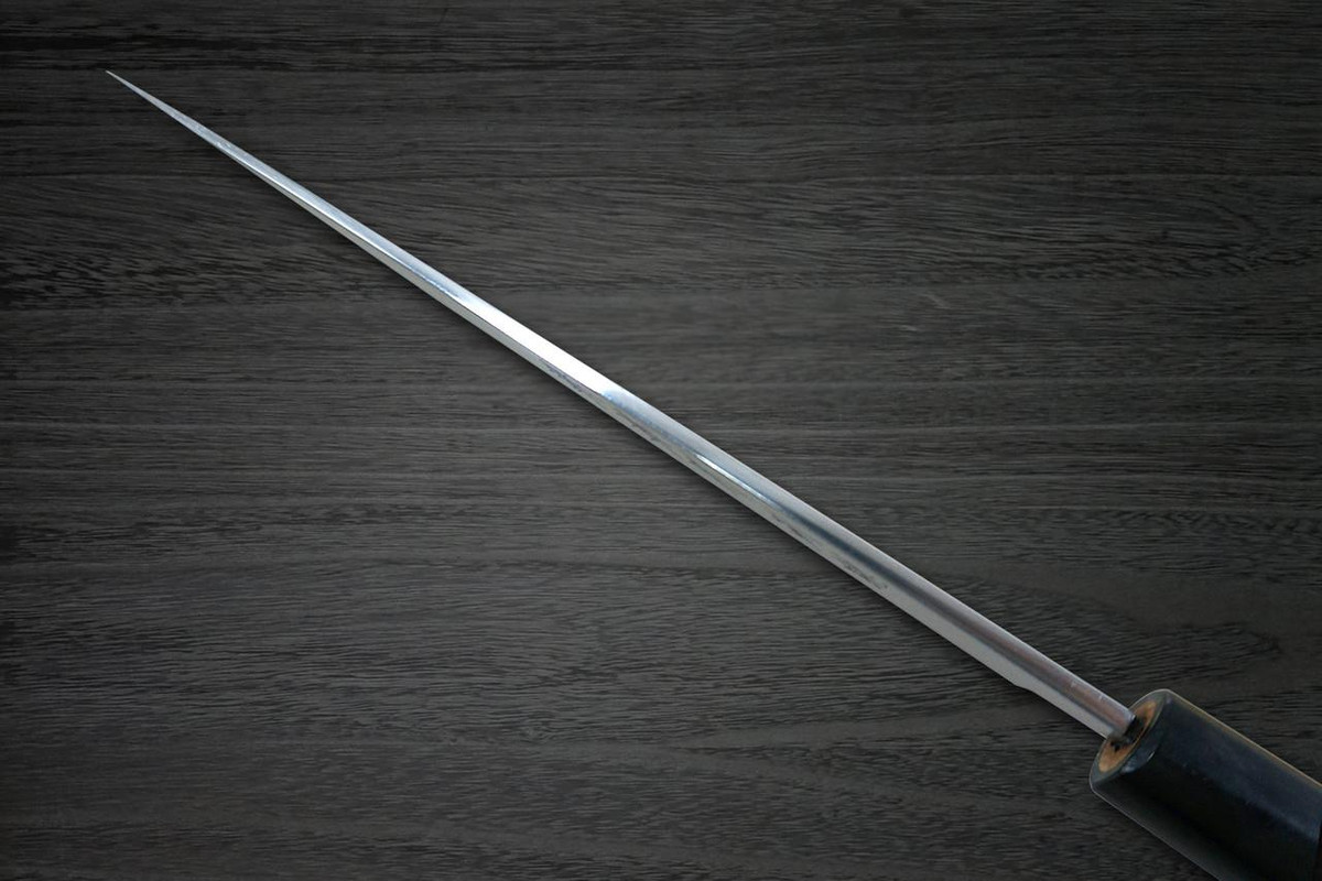 [Left Handed] Sakai Takayuki Tokujyo Supreme (White 2 steel) Japanese Chef's Petty Knife(Utility) 180mm KIWAMI[ULTIMATE] 