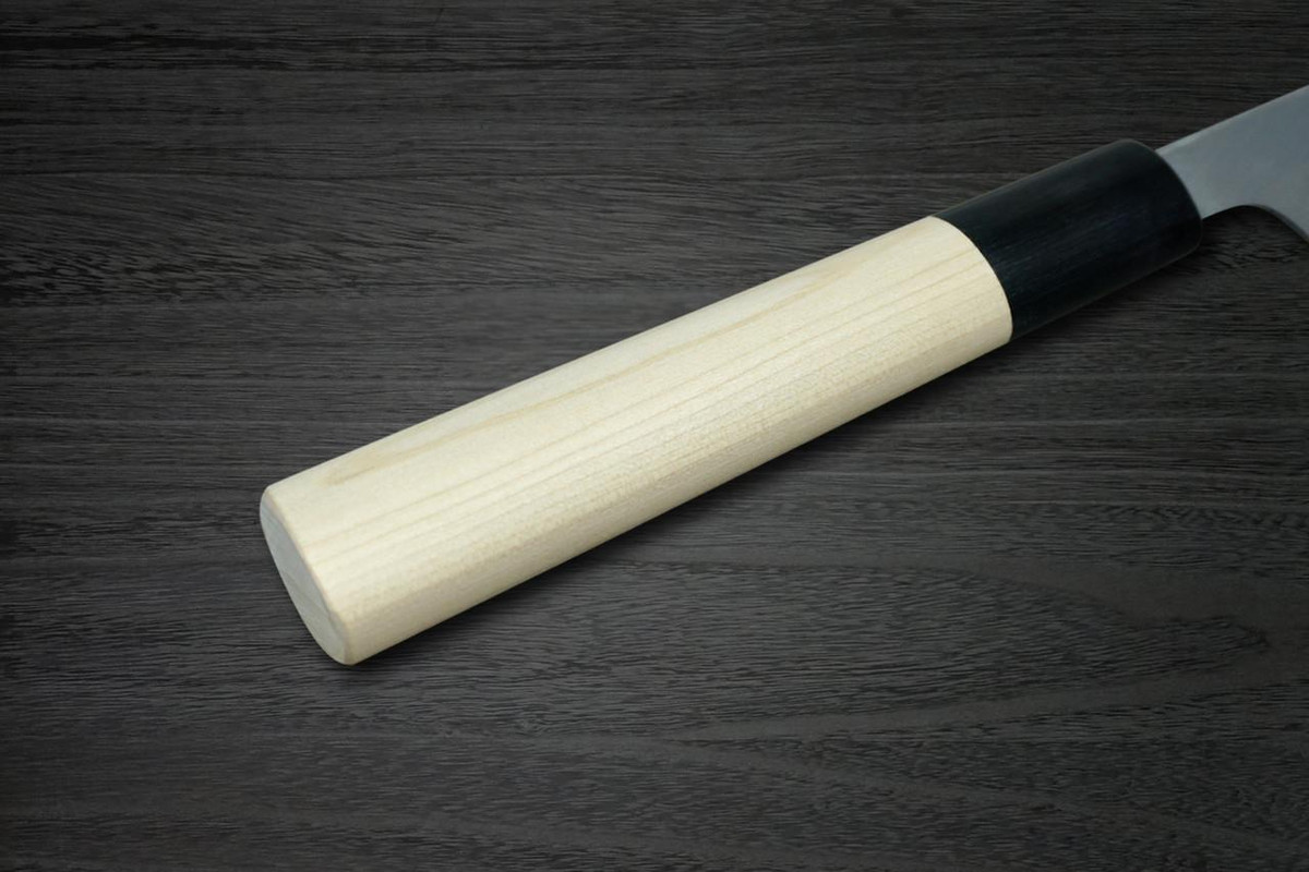 [Left Handed] Sakai Takayuki Tokujyo Supreme (White 2 steel) Japanese Chef's Petty Knife(Utility) 180mm KIWAMI[ULTIMATE] 