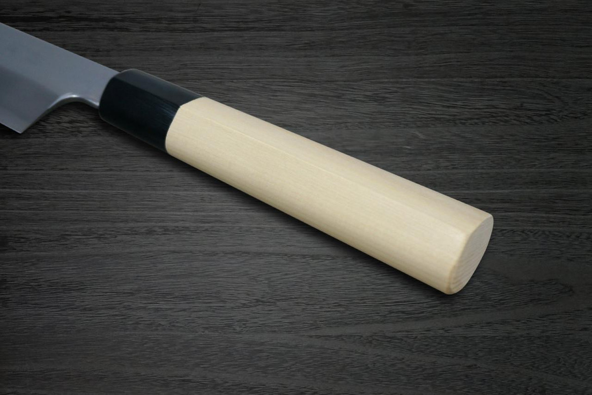 [Left Handed] Sakai Takayuki Tokujyo Supreme (White 2 steel) Japanese Chef's Kengata-Gyuto Knife 210mm KIWAMI[ULTIMATE] 