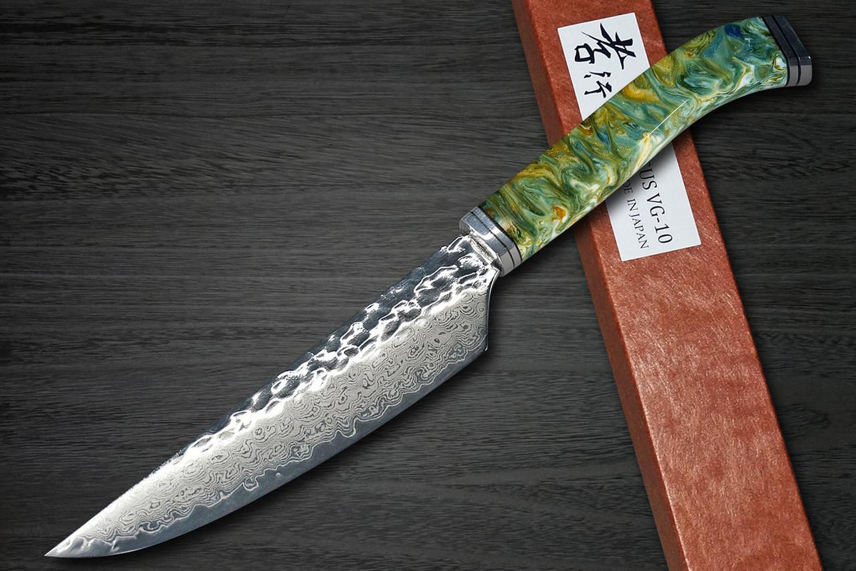 Sakai Takayuki 33-Layer VG10 Damascus SGN Chef's Signature Utility
