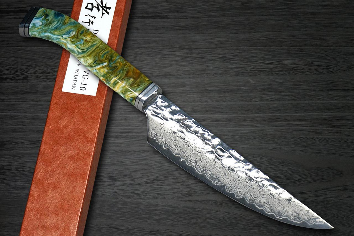 SV33 タカユキ Sakai Takayuki 33-Layer VG10 Damascus SGN Chef's Signature Utility