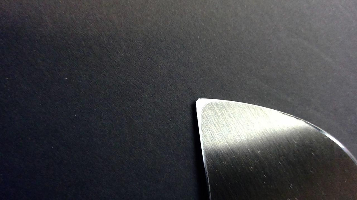 [OUTLET] Sakai Takayuki Kasumitogi Buffalo Tsuba Japanese Chef's Kamagata-Usuba(Vegetable) 210mm 