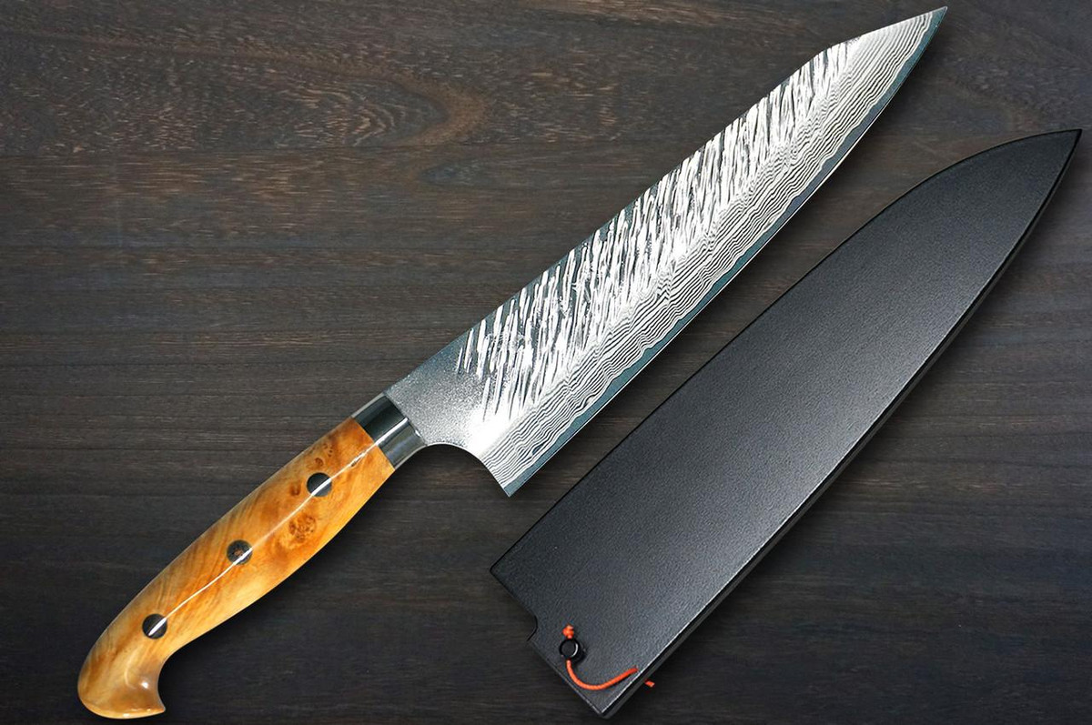 Yu Kurosaki R2(SG2) Damascus FUJIN Custom MPWC Japanese Chef's