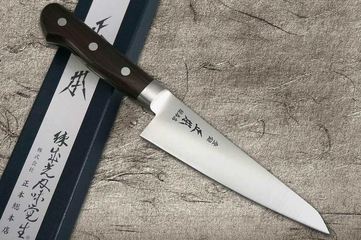 正本CT Prime 高碳钢日本厨师用骨切刀（去骨）145mm CT5614 | 日本刀具