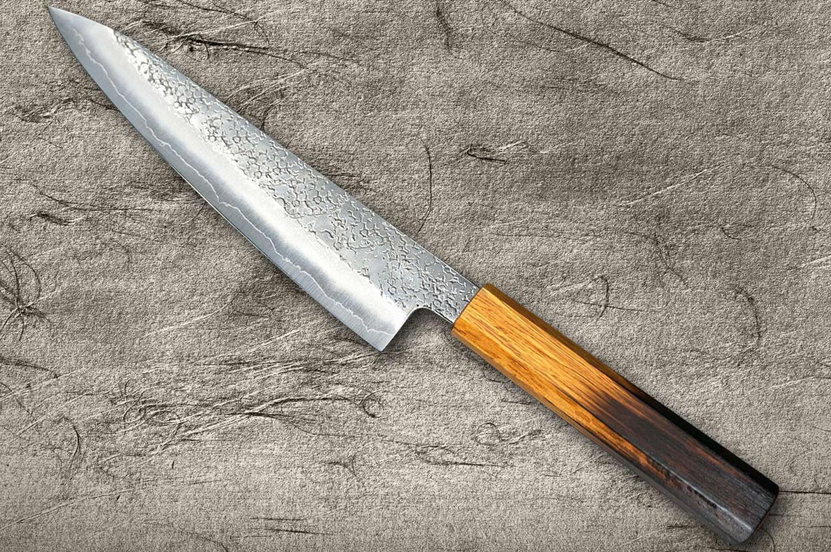Okeya Gingami No.3 Hammered OK8B Japanese Chef's Gyuto Knife 210mm