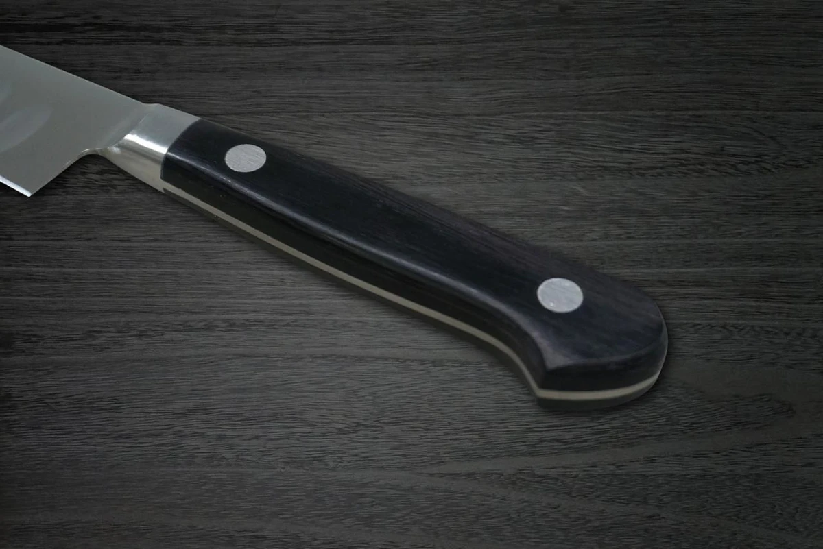 Misono MV Stainless Dimples(Salmon) Japanese Chef's Petty Knife(Utility) 130mm 