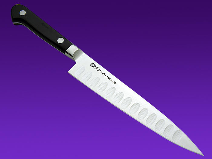 Misono MV Stainless DimplesSalmon Japanese Chefs Petty KnifeUtility 150mm