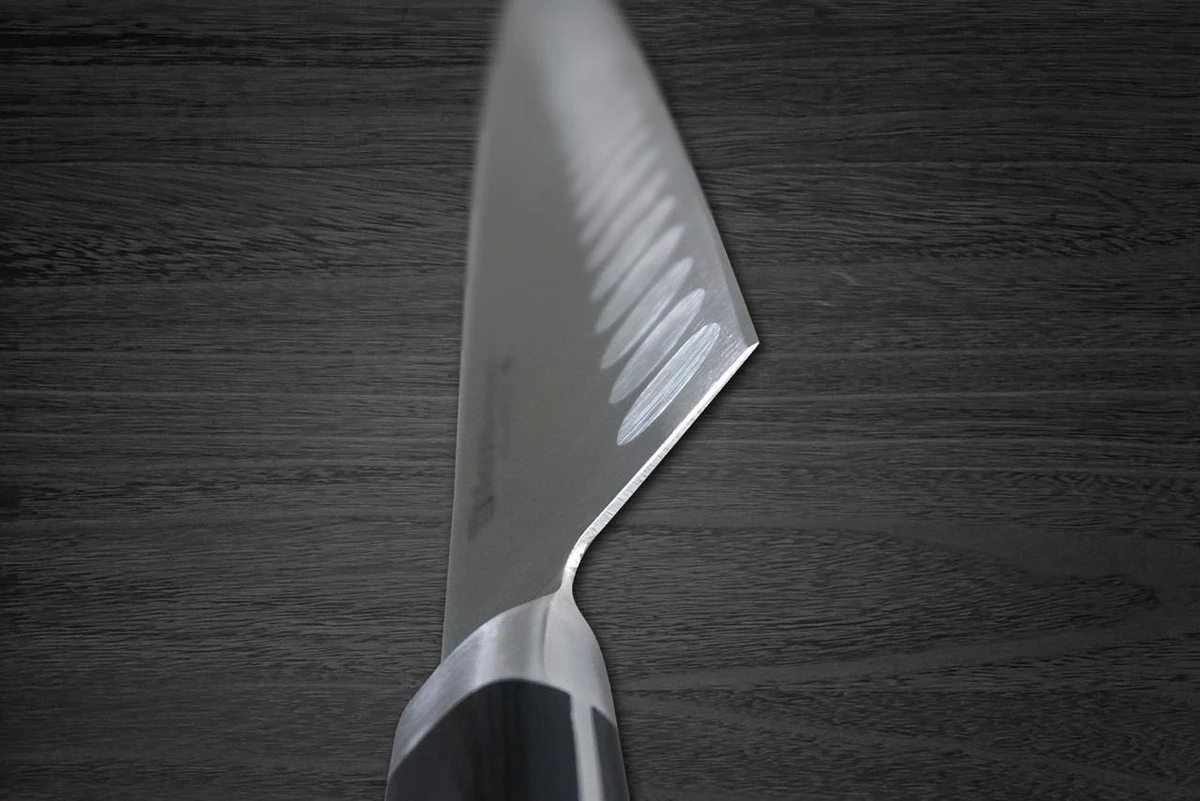 Misono MV Stainless Dimples(Salmon) Japanese Chef's Gyuto Knife 210mm 