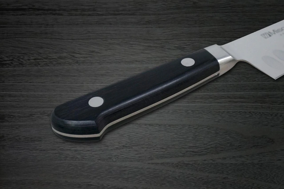 Misono MV Stainless Dimples(Salmon) Japanese Chef's Gyuto Knife 240mm 