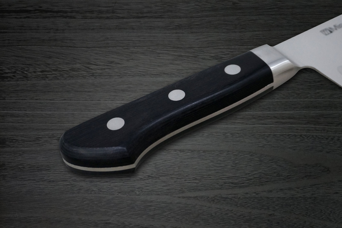 Misono MV Edelstahl mit Vertiefungen (Lachs) Japanisches Chef-Gyuto-Messer 270 mm