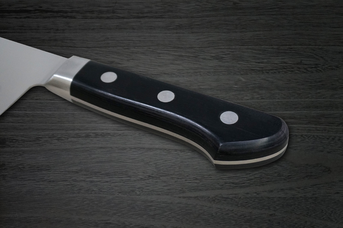 Misono MV Edelstahl Dimples(Lachs) Japanisches Chefkoch-Gyuto-Messer 300mm
