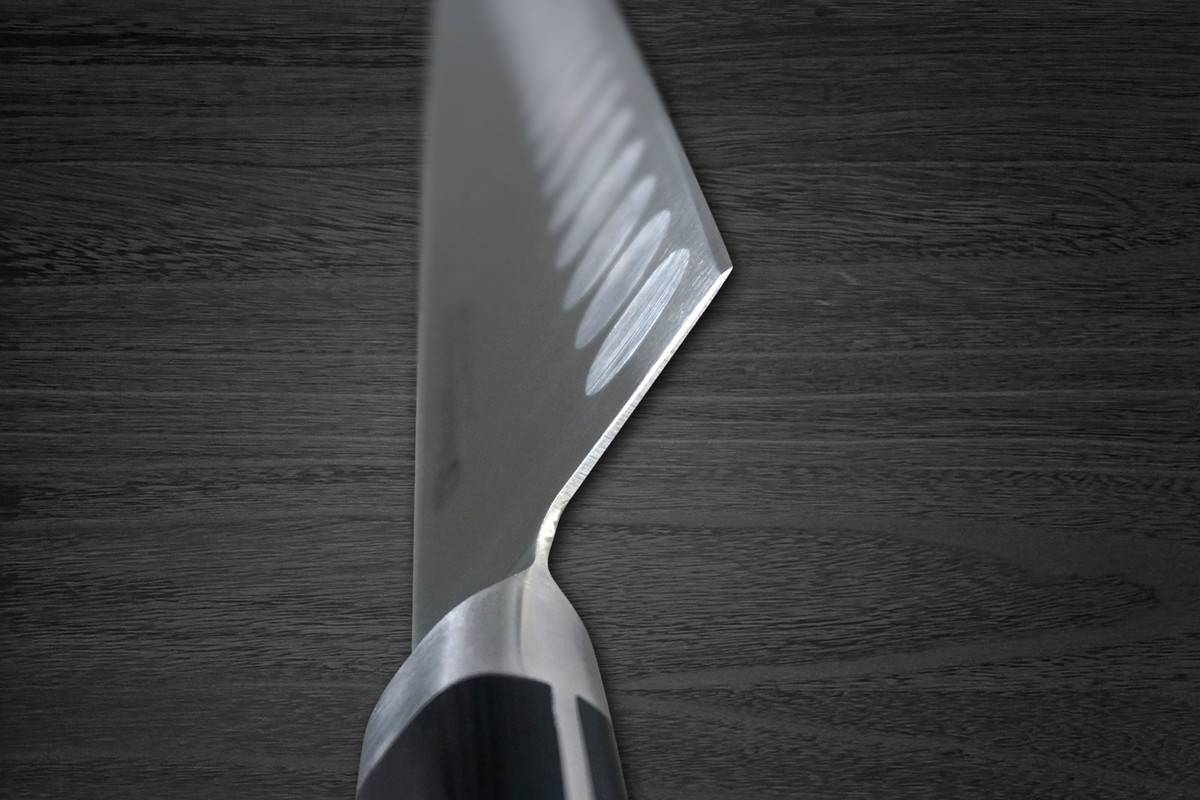 Misono MV Edelstahl Dimples(Lachs) Japanisches Chefkoch-Gyuto-Messer 300mm