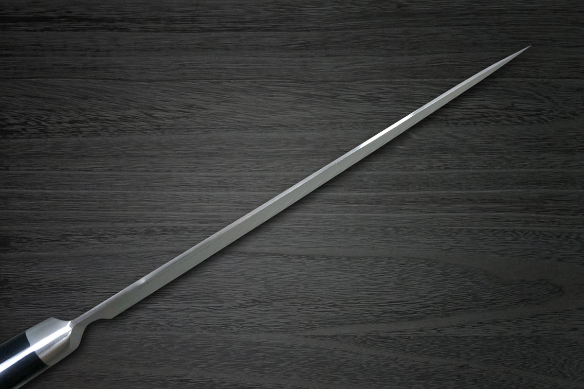 Misono MV Edelstahl Dimples(Lachs) Japanisches Chefkoch-Gyuto-Messer 300mm