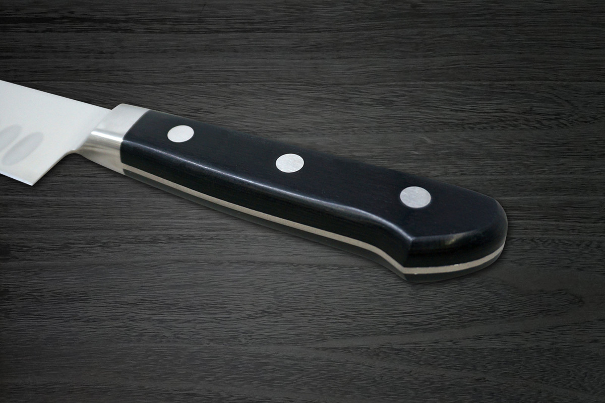 Misono MV Stainless Dimples(Salmon) Japanese Chef's Slicer(Sujihiki) 240mm