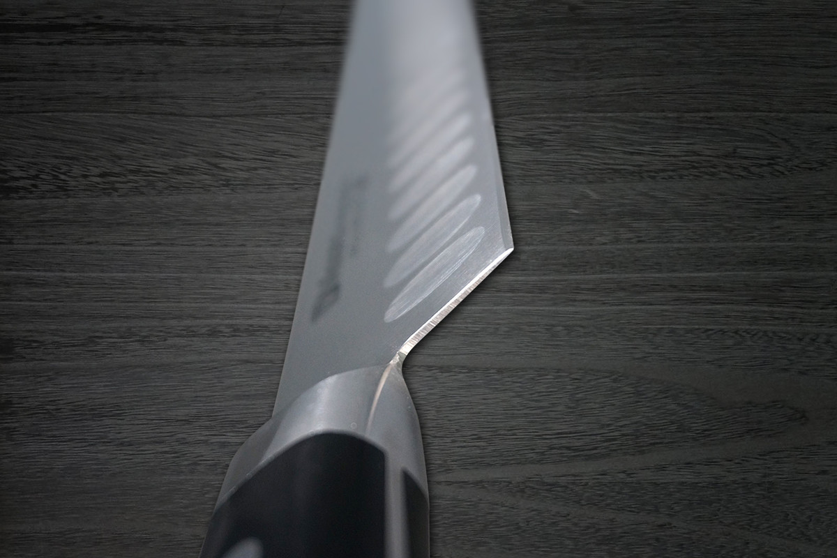 Misono MV Stainless Dimples(Salmon) Japanese Chef's Slicer(Sujihiki) 240mm