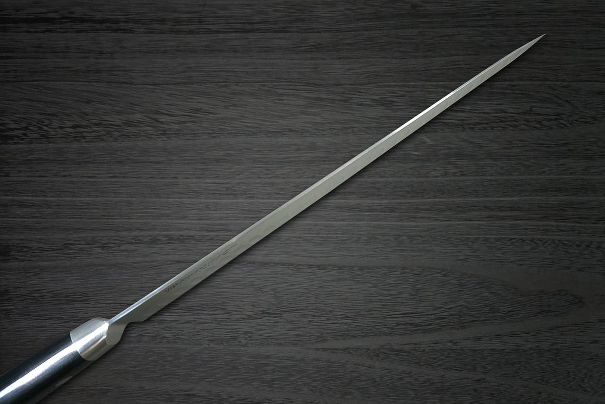 Misono MV Stainless Dimples(Salmon) Japanese Chef's Slicer(Sujihiki) 270mm 