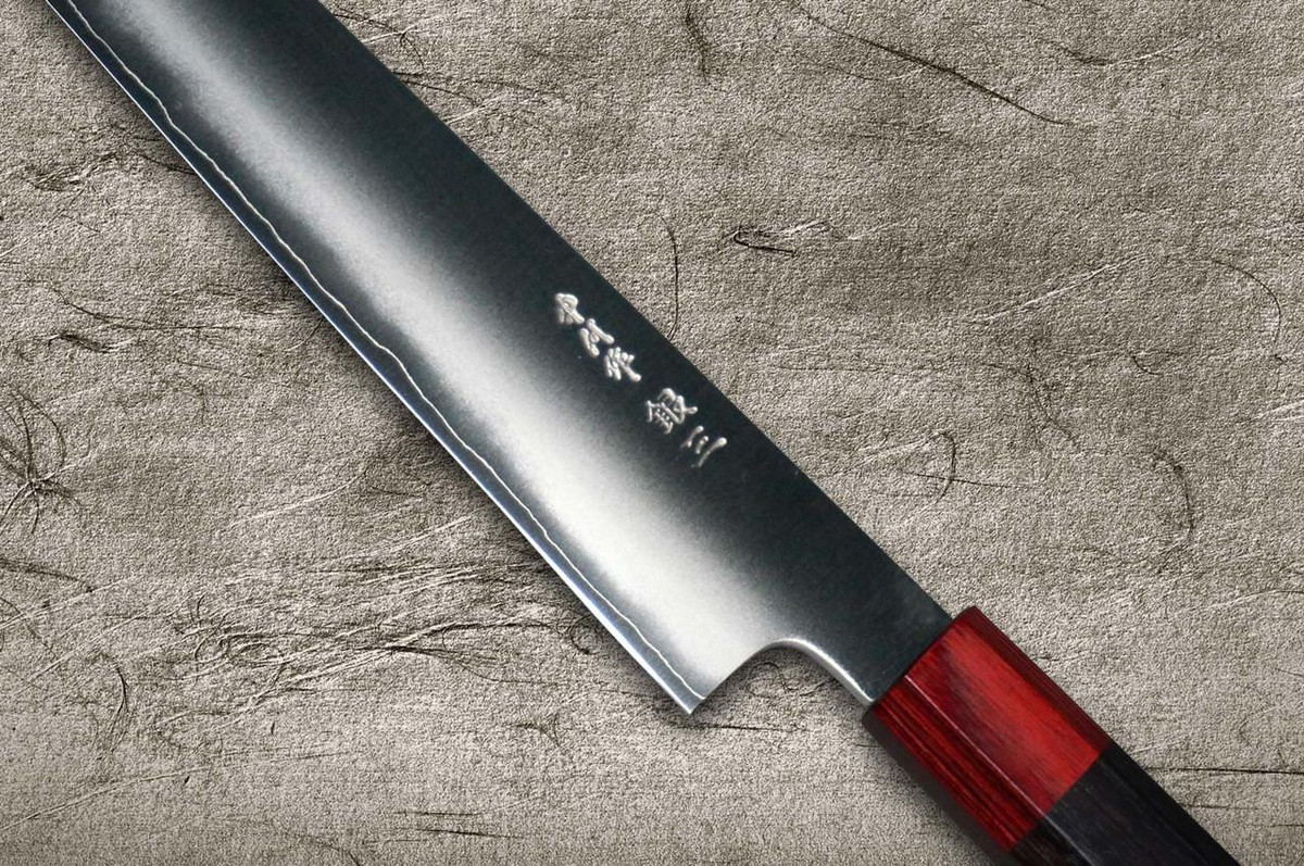 Satoshi Nakagawa Ginsan (Gingami No.3) Migaki RS8R Japanese Chef's