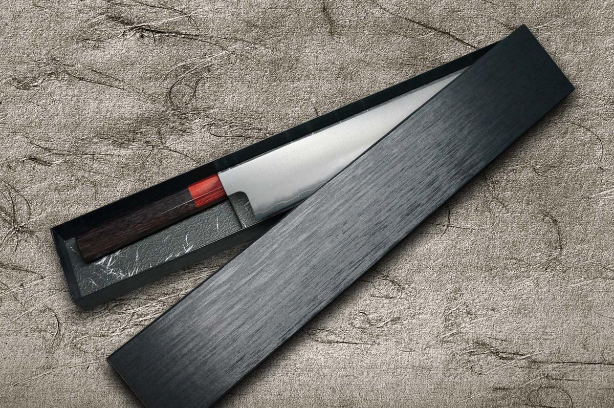 Satoshi Nakagawa Ginsan (Gingami No.3) Migaki RS8R Japanese Chef's