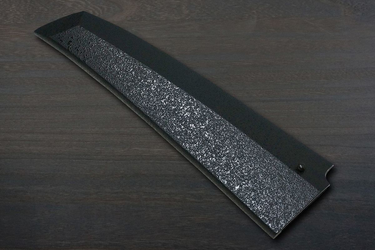 Kuroishime Saya Sheath for Sakimaru-Deba 180mm with Ebony Pin