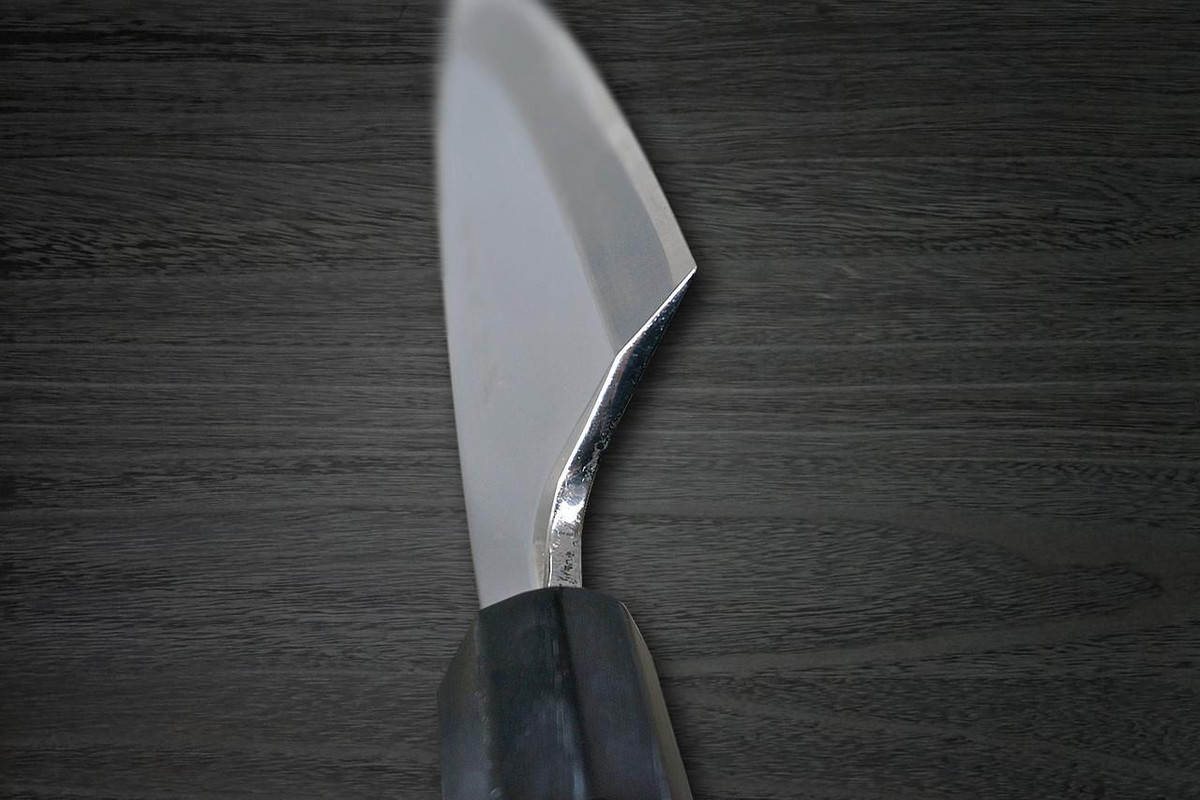 堺孝行白銀INOX 镜面处理日本厨师用出刃刀150毫米| 日本刀