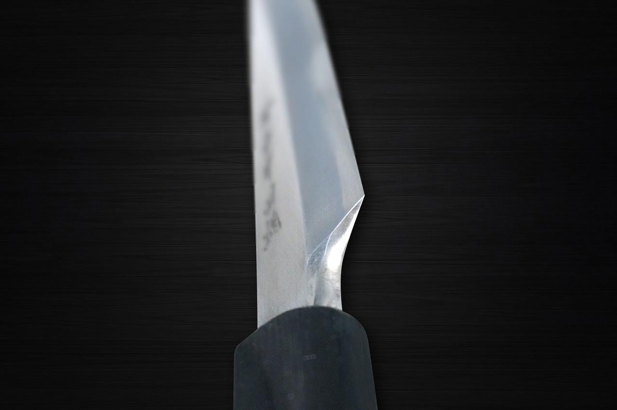 Sakai Takayuki Tokujyo Supreme (White 2 steel) Japanese Chef's Wa-Honesuki(Boning) 150mm with Japanese Yew Handle 
