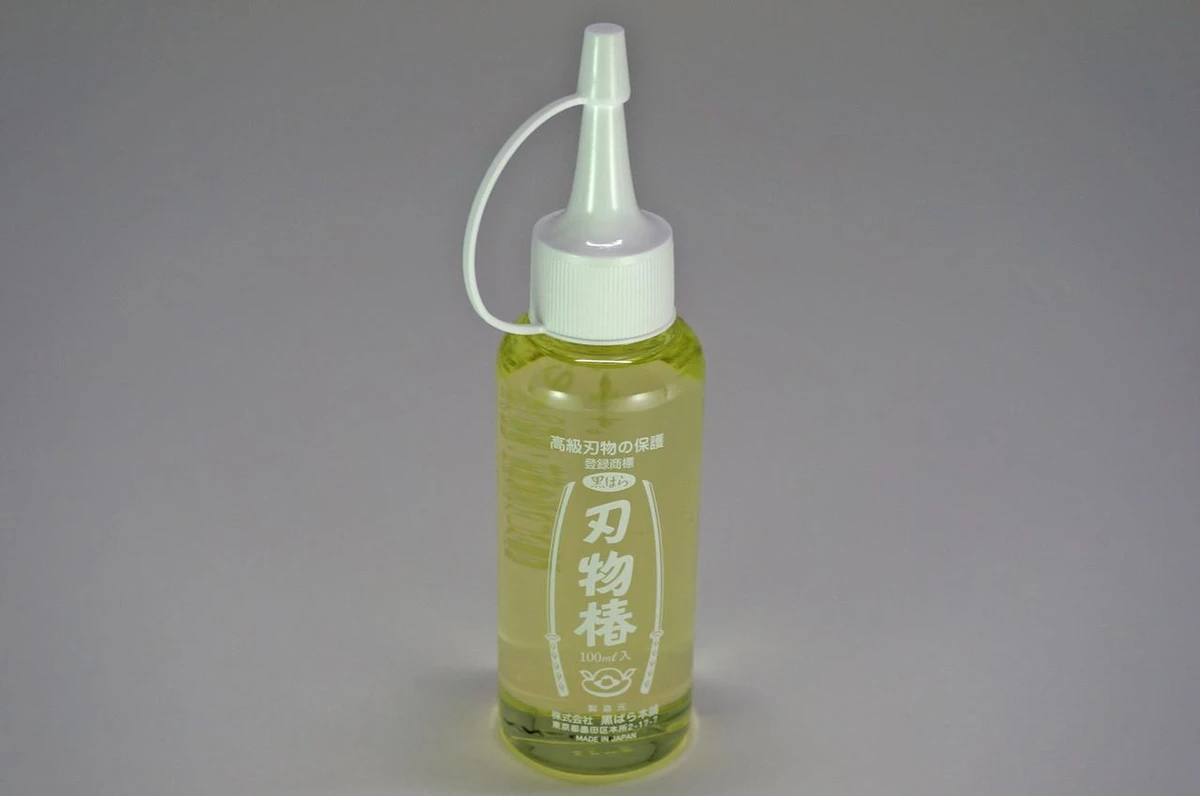 KUROBARA Camellia Tsubaki Cutlery Oil 100% Pure 100ML 