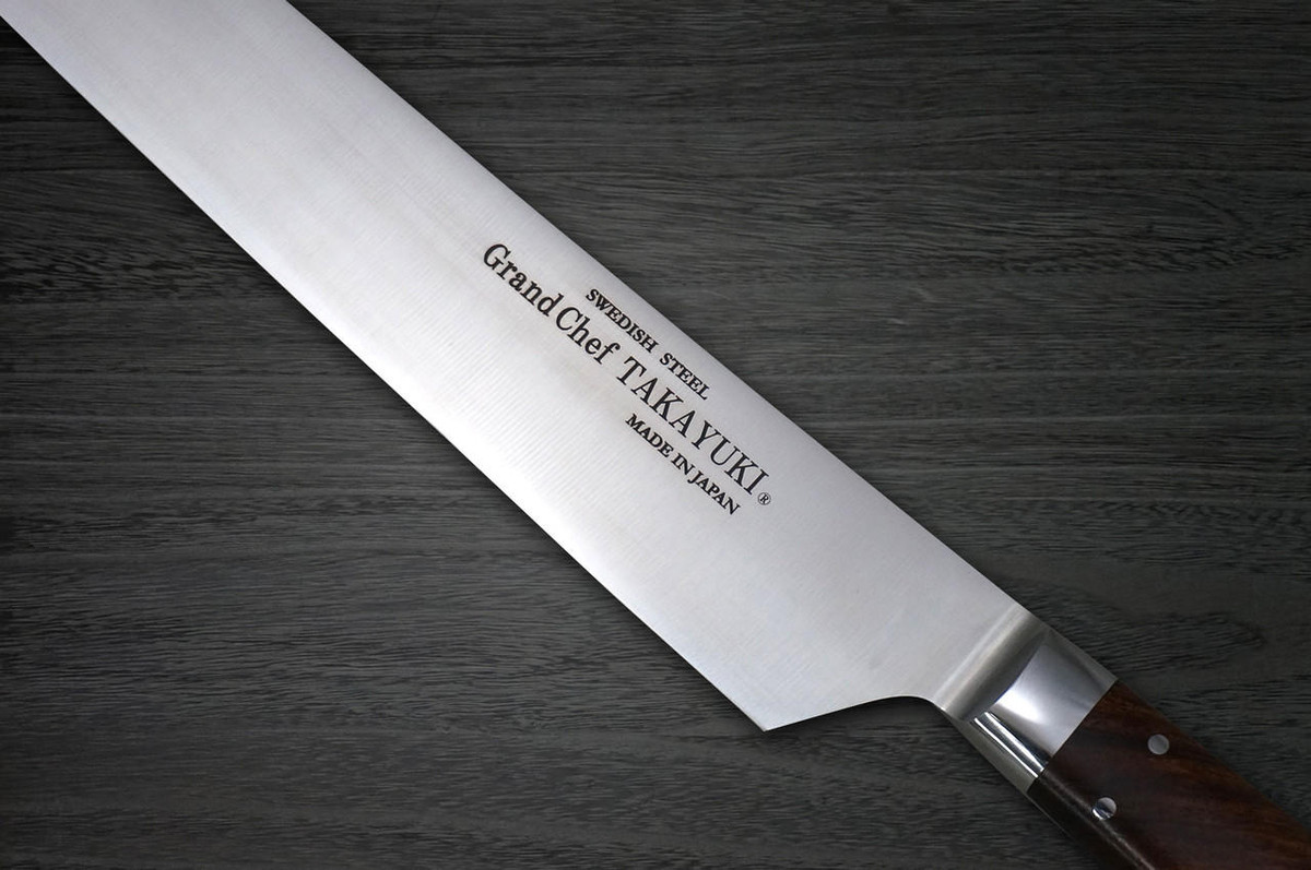 Sakai Takayuki Grand Chef SP1 Kiritsuke Japanese Chef's Yanagiba(Sashimi) 300mm 