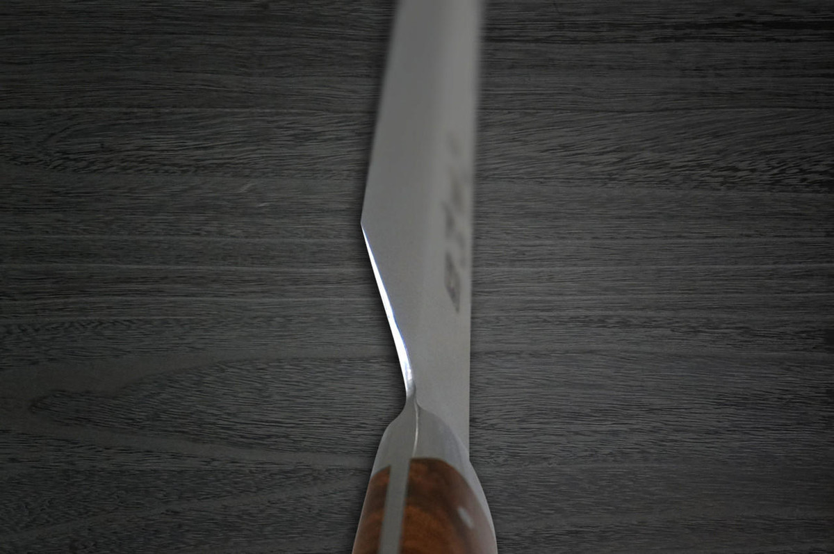 [Left Handed] Sakai Takayuki Grand Chef SP1 Kiritsuke Japanese Chef's Yanagiba(Sashimi) 300mm 