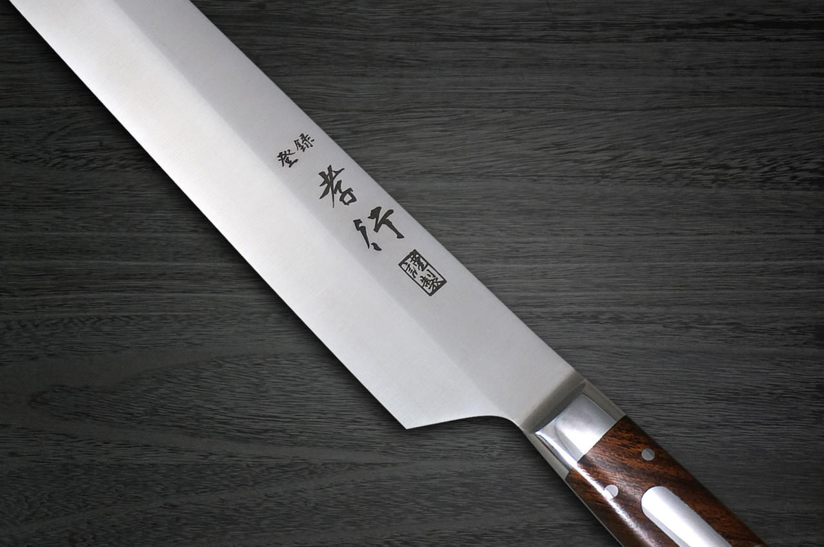 [Left Handed] Sakai Takayuki Grand Chef SP1 Kiritsuke Japanese Chef's Yanagiba(Sashimi) 300mm 