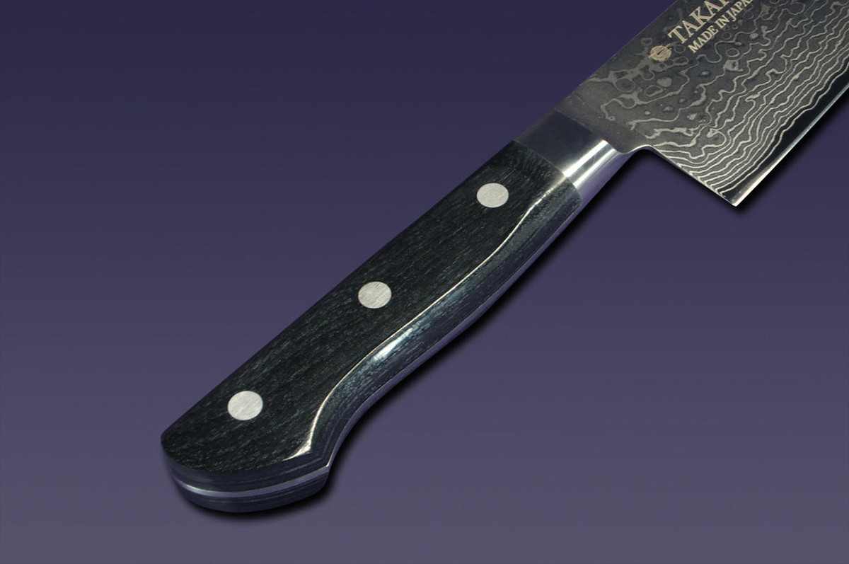 調理器具 G.SAKAI SBI NYAIFE KITCHEN2 180mm Sakai Takayuki 63-Layer Damascus Japanese Chef's Gyuto Knife 180mm