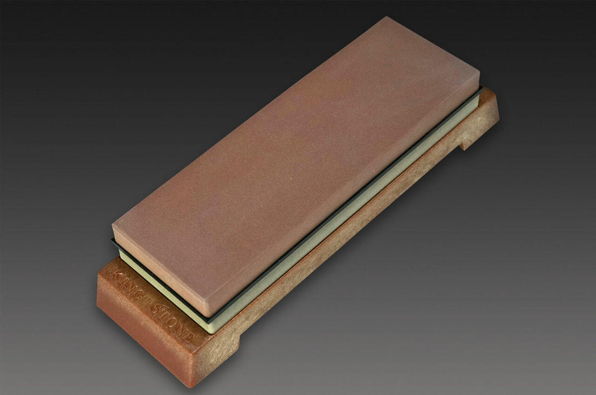 King Combination Grit Waterstone (Grinding stone) #1000/#6000 with